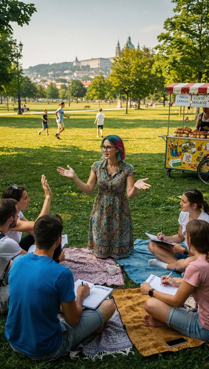 Könyvek és oktatóanyagok polcon, amelyek a pénzügyi alapismeretek elsajátítását segítik elő.